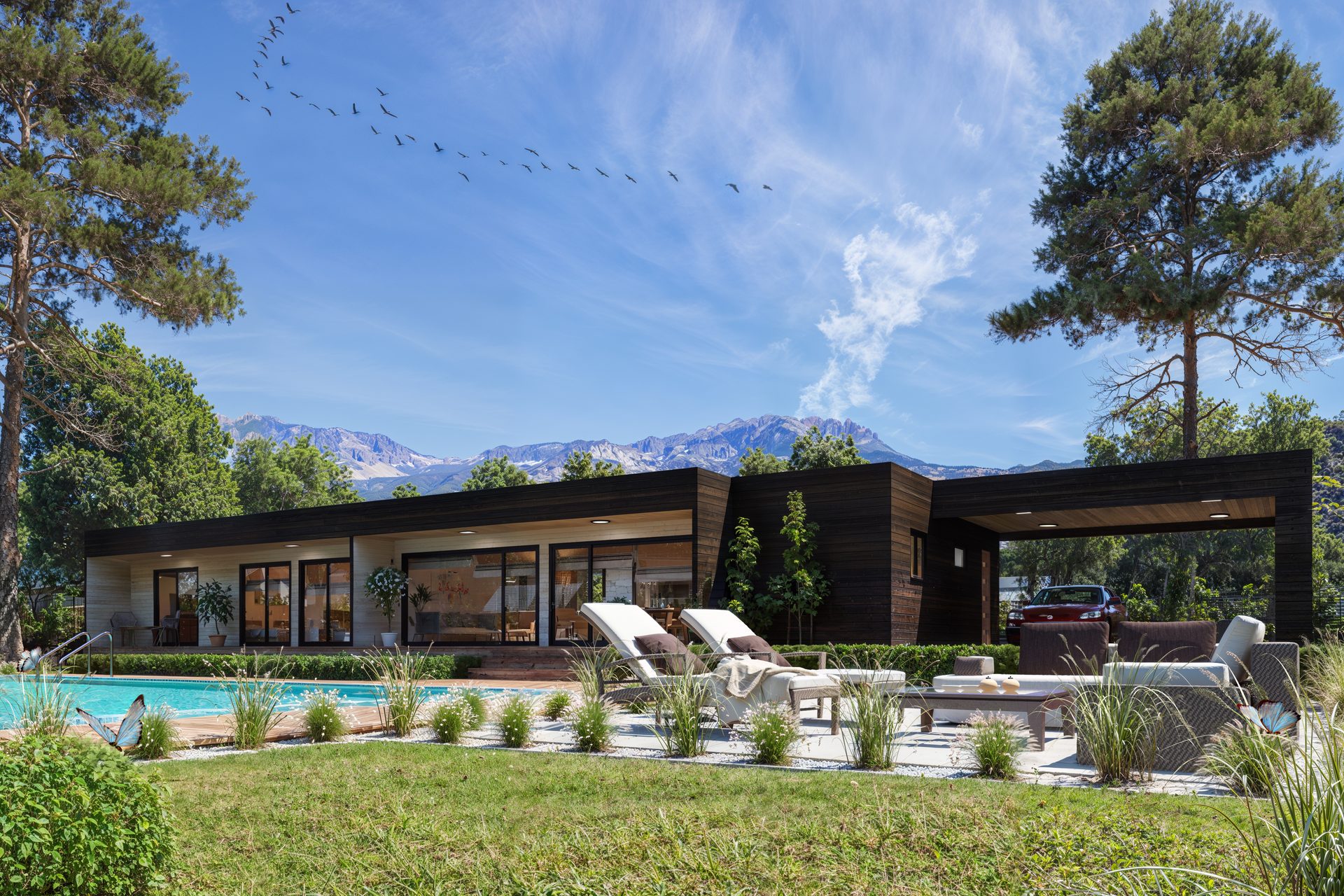 Render exterior